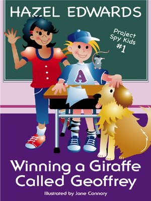 cover image of Winning a Giraffe Called Geoffrey